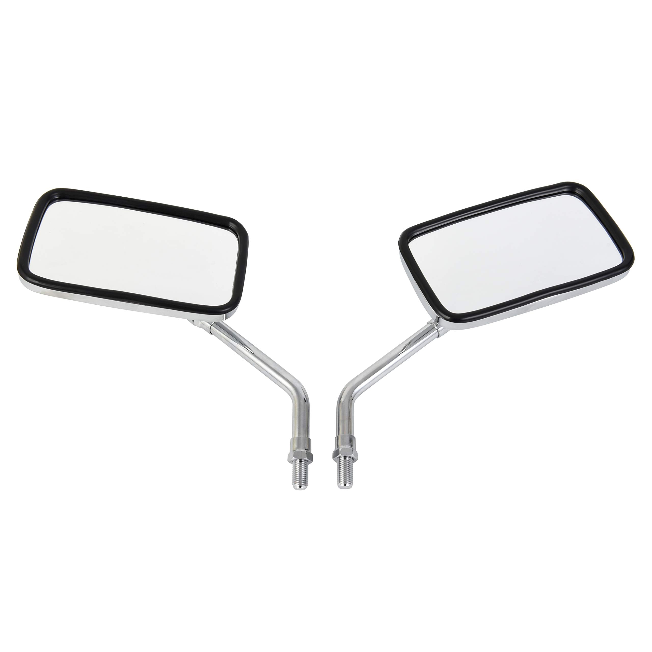 Rawsomes adjustable mirror for wide viewing angles on the road.