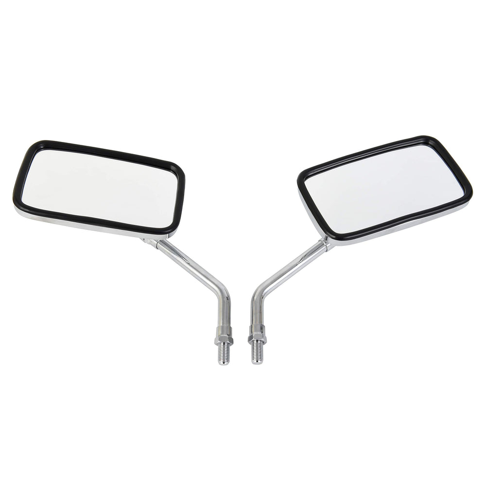 Rawsomes adjustable mirror for wide viewing angles on the road.