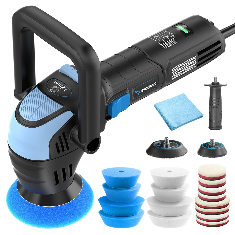 RAYBAO Mini Polisher with 2in/3in chassis for tight spots