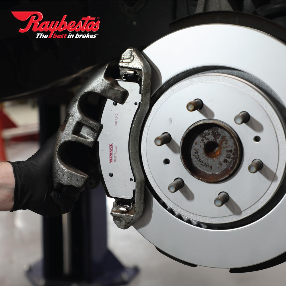 Raybestos Element3 EHT976H front brake pad for Toyota Sequoia with reliable performance under load