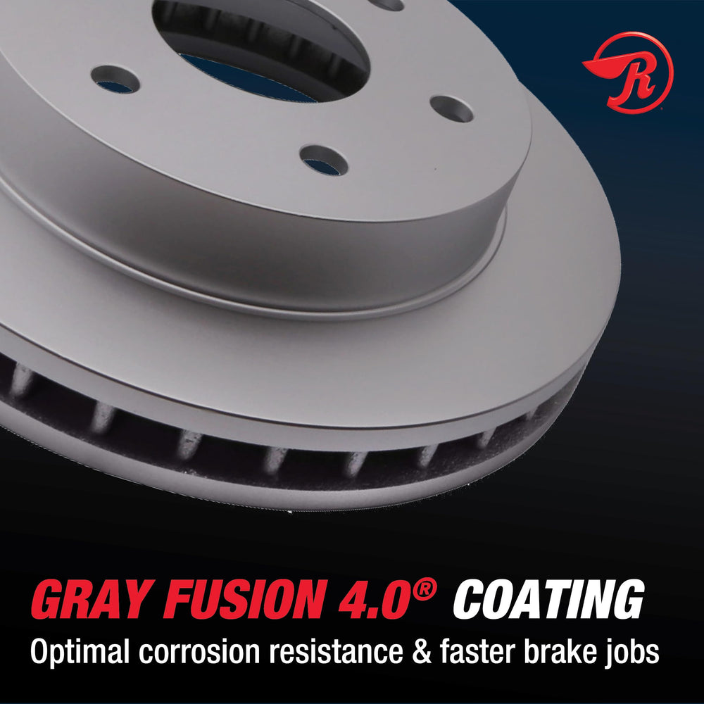 Raybestos Element3 rust prevention technology supports lasting braking performance