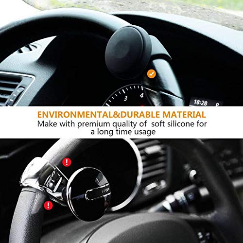 Rayfun spinner fits into your car interior with sporty aesthetics and grip