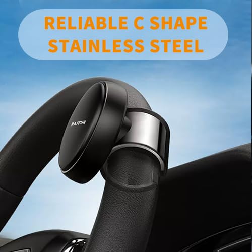 Rayfun no tool setup spinner enables quick, tool-free installation on your wheel