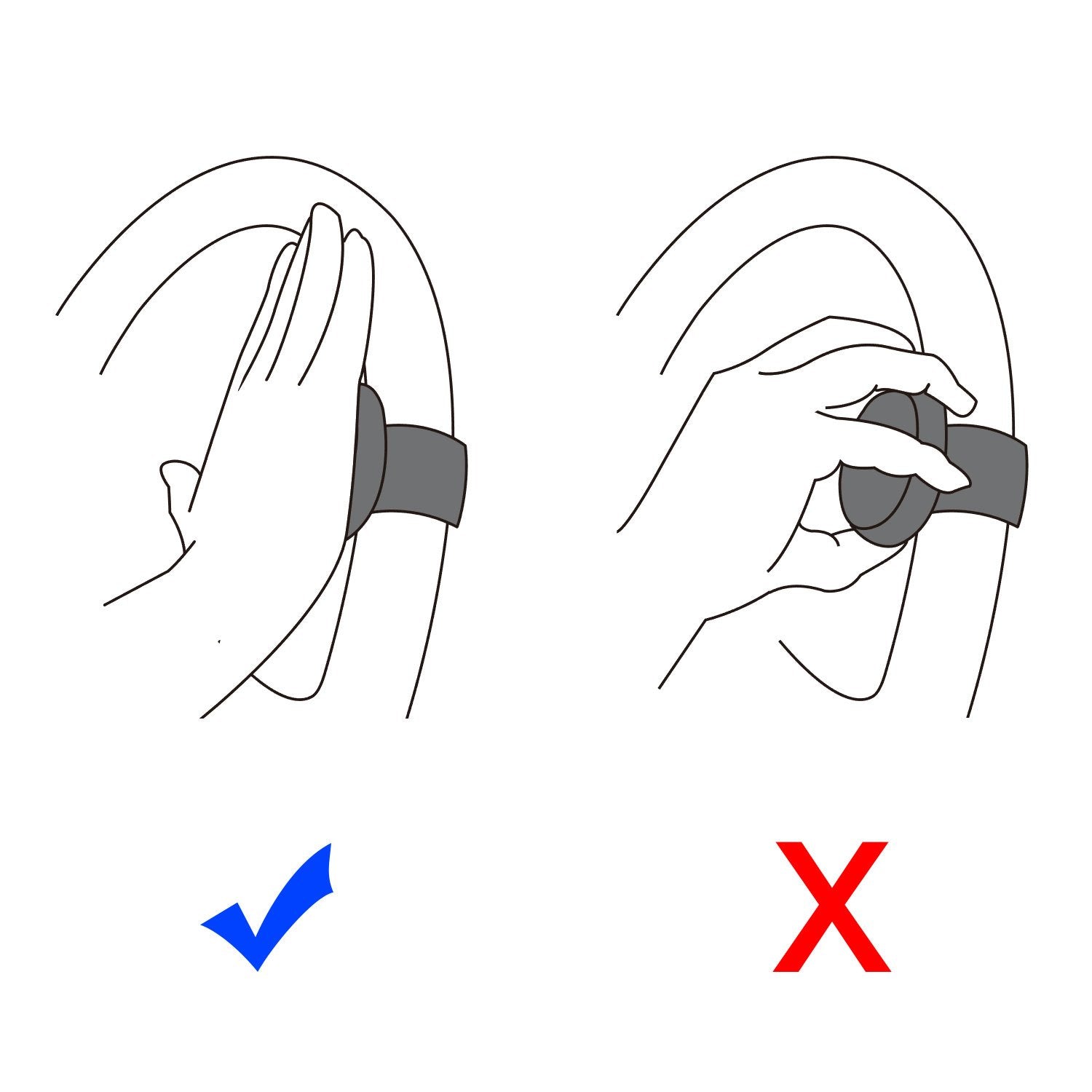 Rayfun spinner helps reduce hand fatigue by promoting steady steering