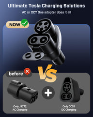 Raylix 2in1 adapter side connection illustrating portable design for on-the-go charging