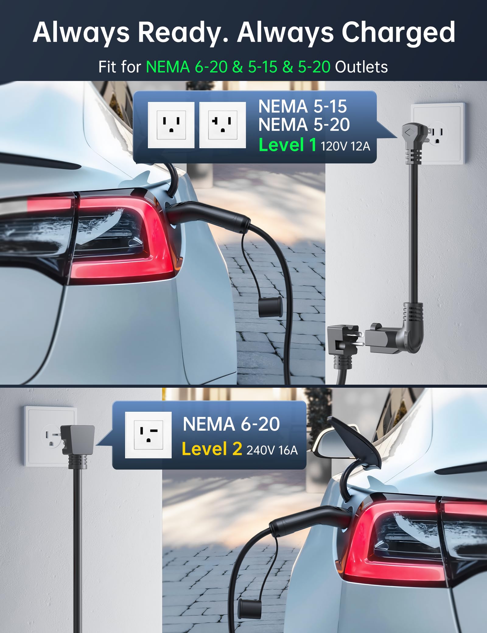 Raylix portable design keeps charger safe and ready anywhere