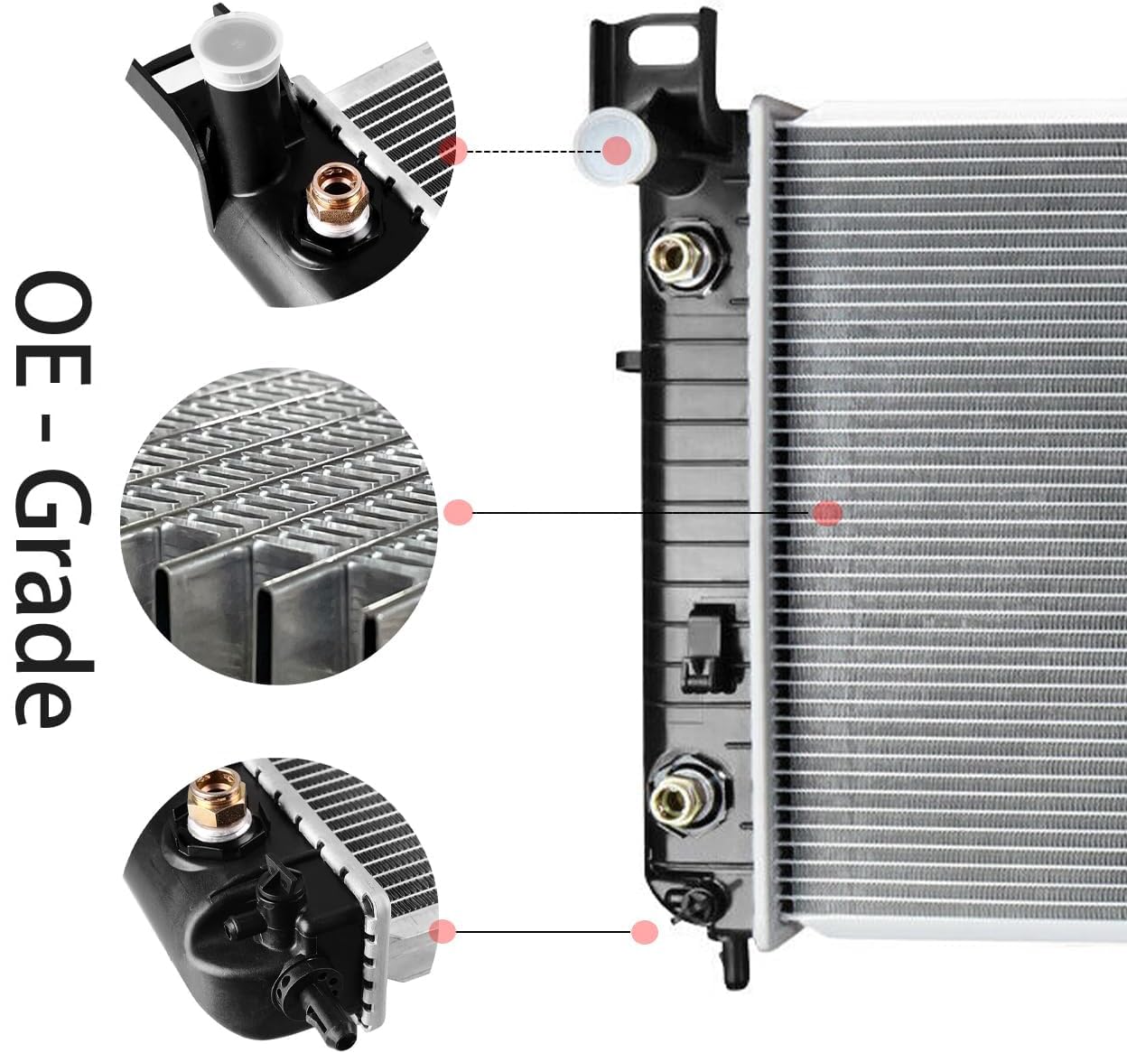 RAYTEN 2370 fits Chevrolet Silverado 1500/2500, Suburban, Tahoe for easy installation.