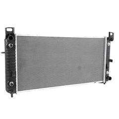 RAYTEN 2370 radiator for Cadillac Escalade 6.0 V8 ensures reliable cooling for 2002–2006.