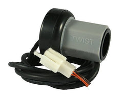 Razor Twist Grip Throttle 24V for E100/E125; smooth acceleration control.