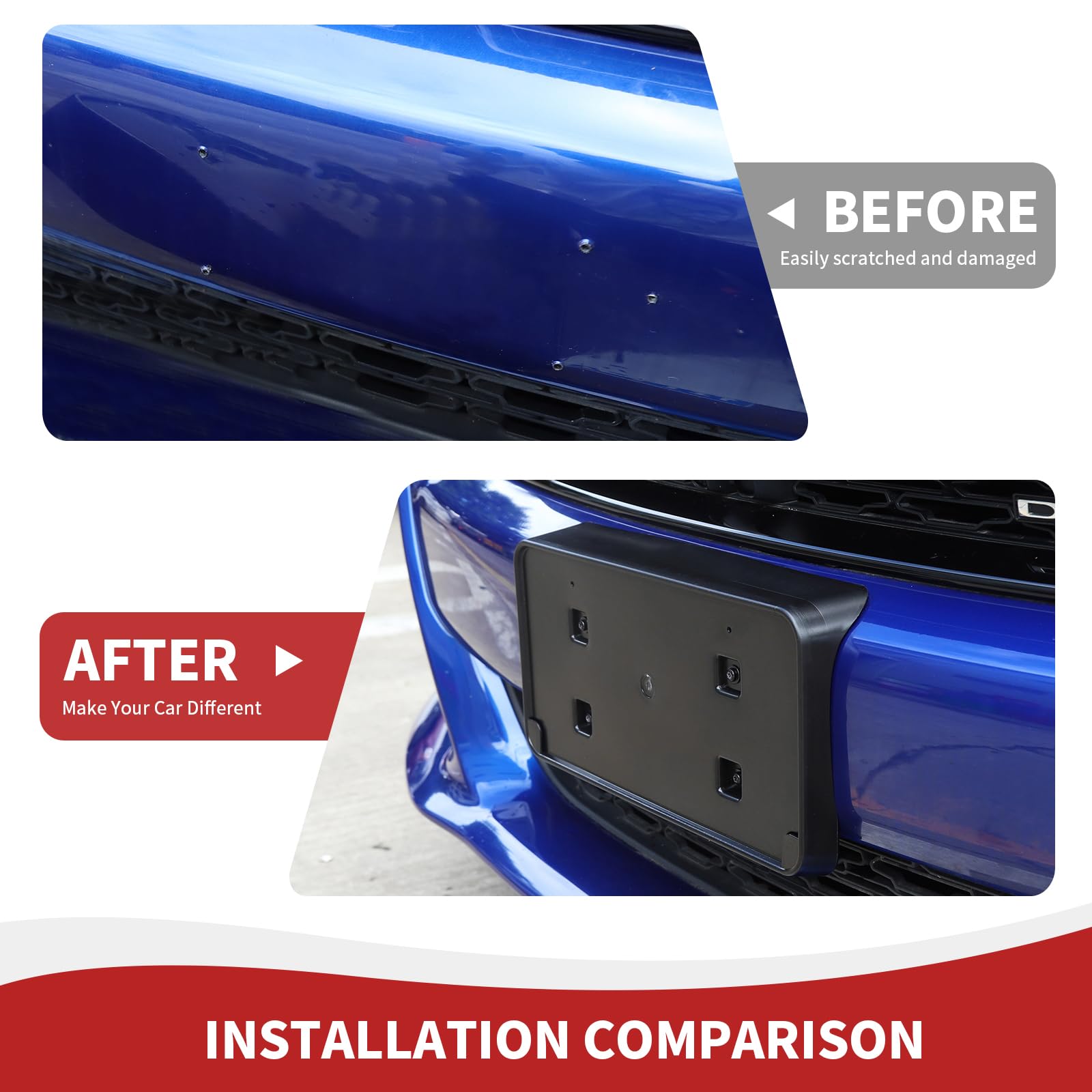 RAZPOY ABS plastic construction provides sturdy, lightweight support.