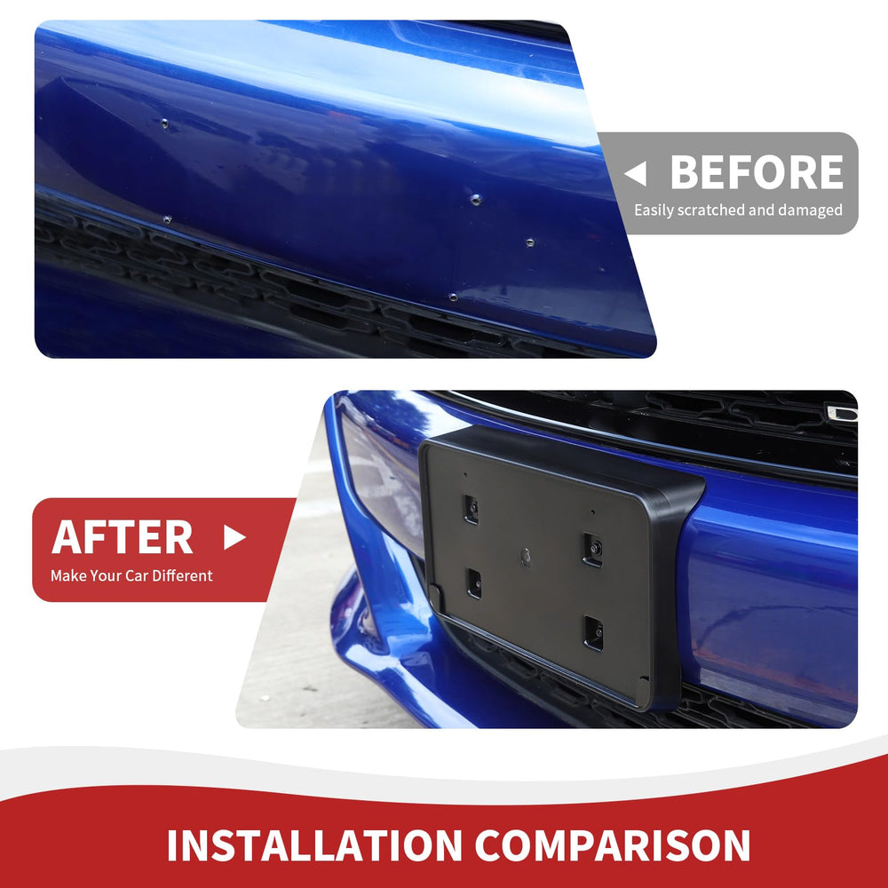 RAZPOY ABS plastic construction provides sturdy, lightweight support.