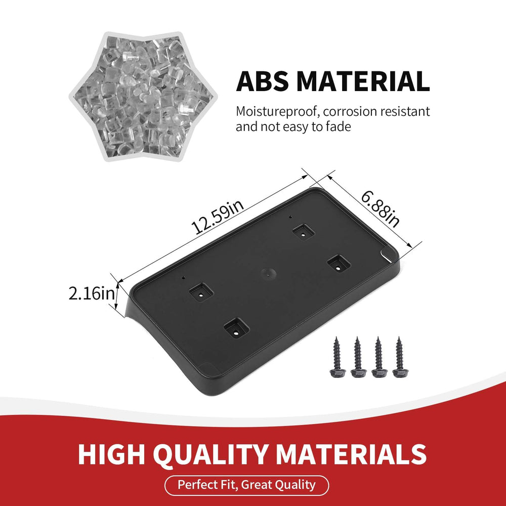 RAZPOY bracket in black finish enhances the Charger front look and durability.