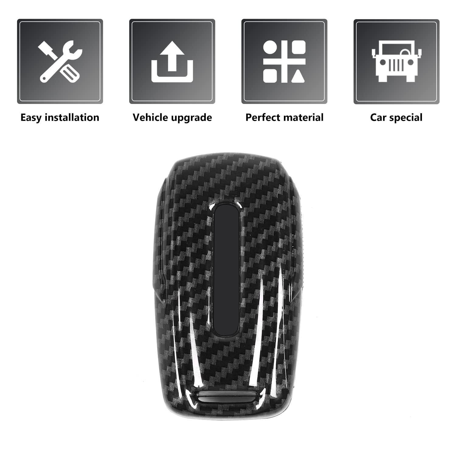 RAZPOY RAM key fob cover fits 2018–2023 models precisely.