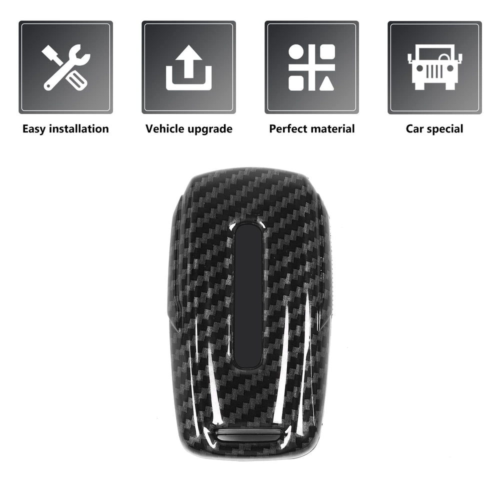 RAZPOY RAM key fob cover fits 2018–2023 models precisely.