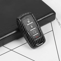RAZPOY RAM key fob cover shows sleek look for personalized styling.