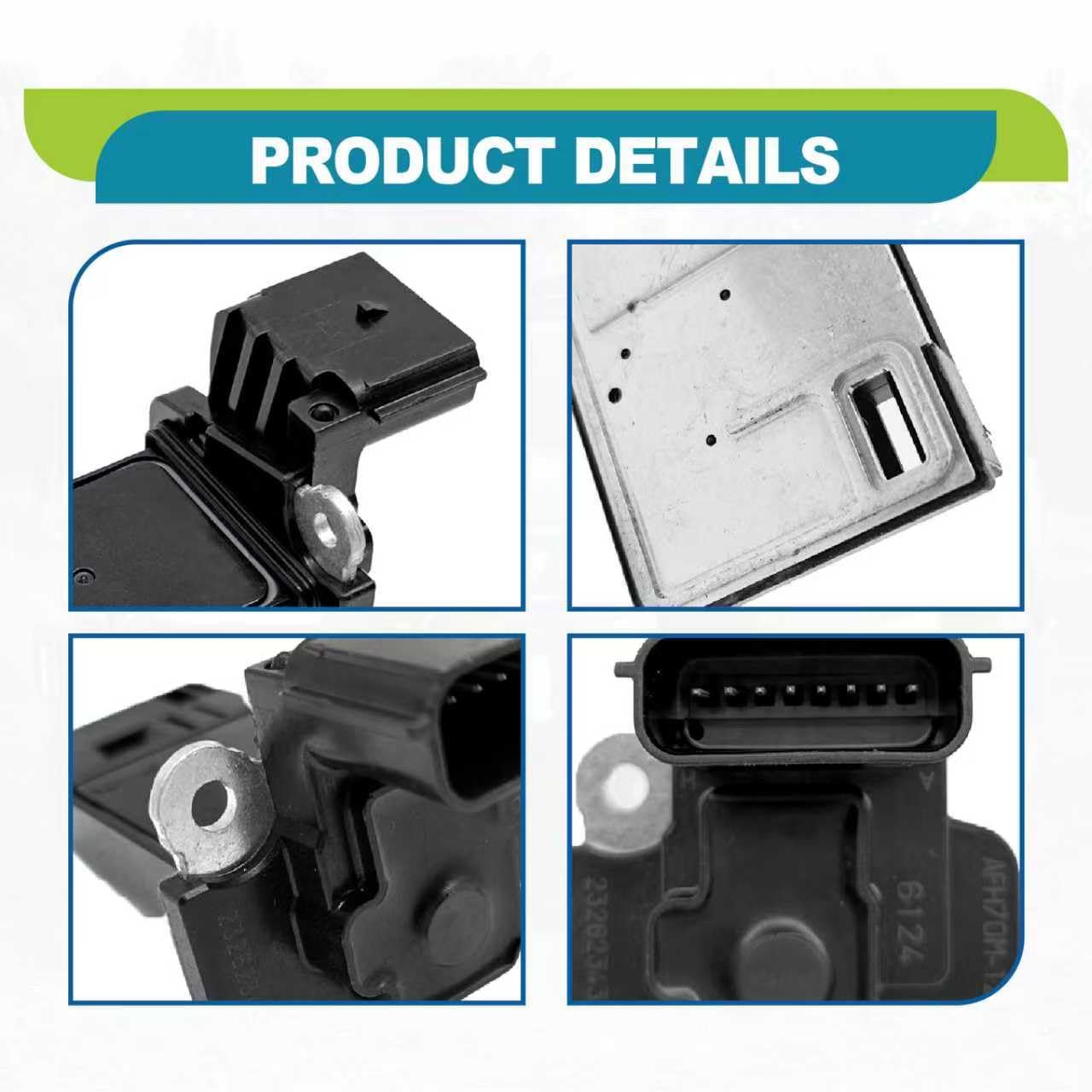 RBOKO MAF sensor in-box; ready for quick installation.