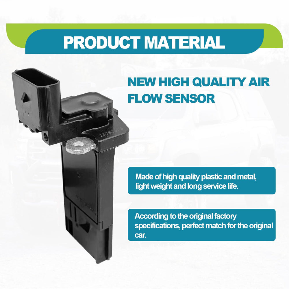 RBOKO MAF sensor model-coverage graphic; broad GM vehicle compatibility.