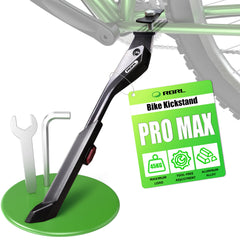 RBRL bike kickstand center mount for 24–29 inch bikes provides reliable stability on diverse terrains.