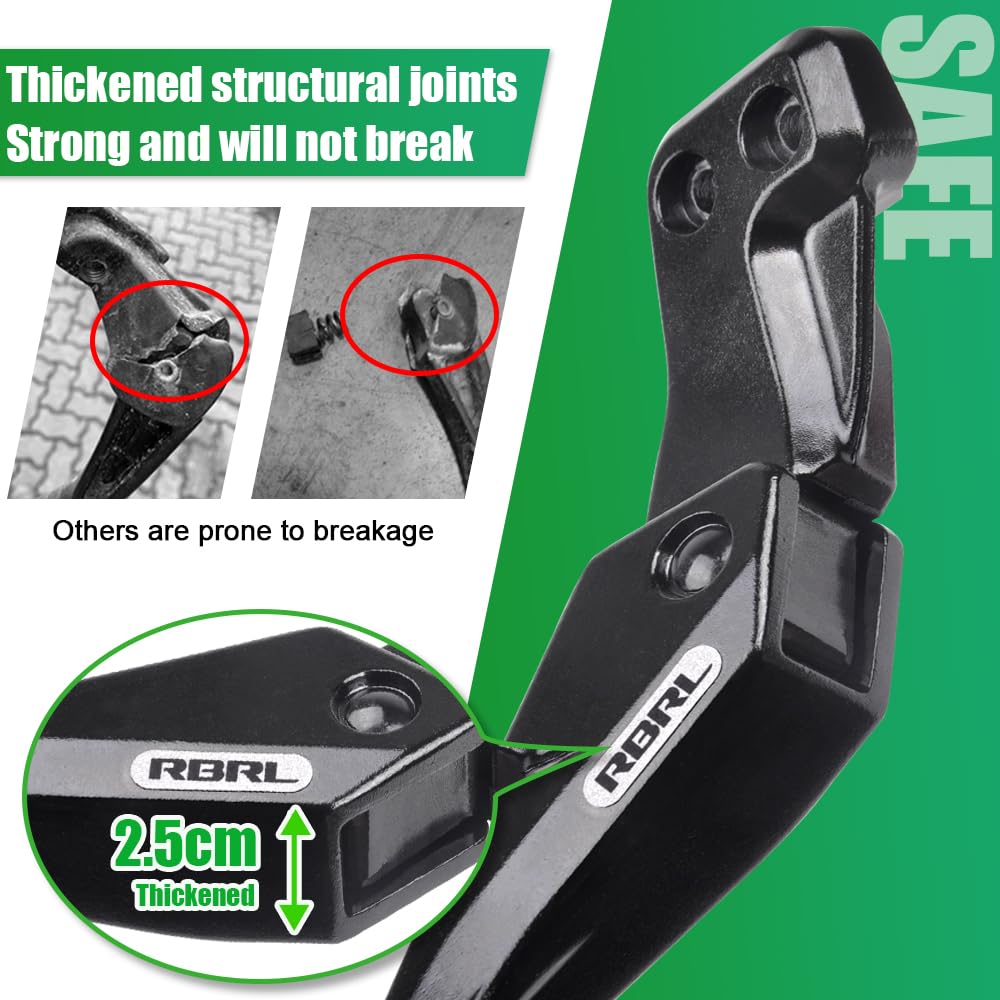 RBRL compatibility details highlight 18 mm spacing for 24–29 in bikes.