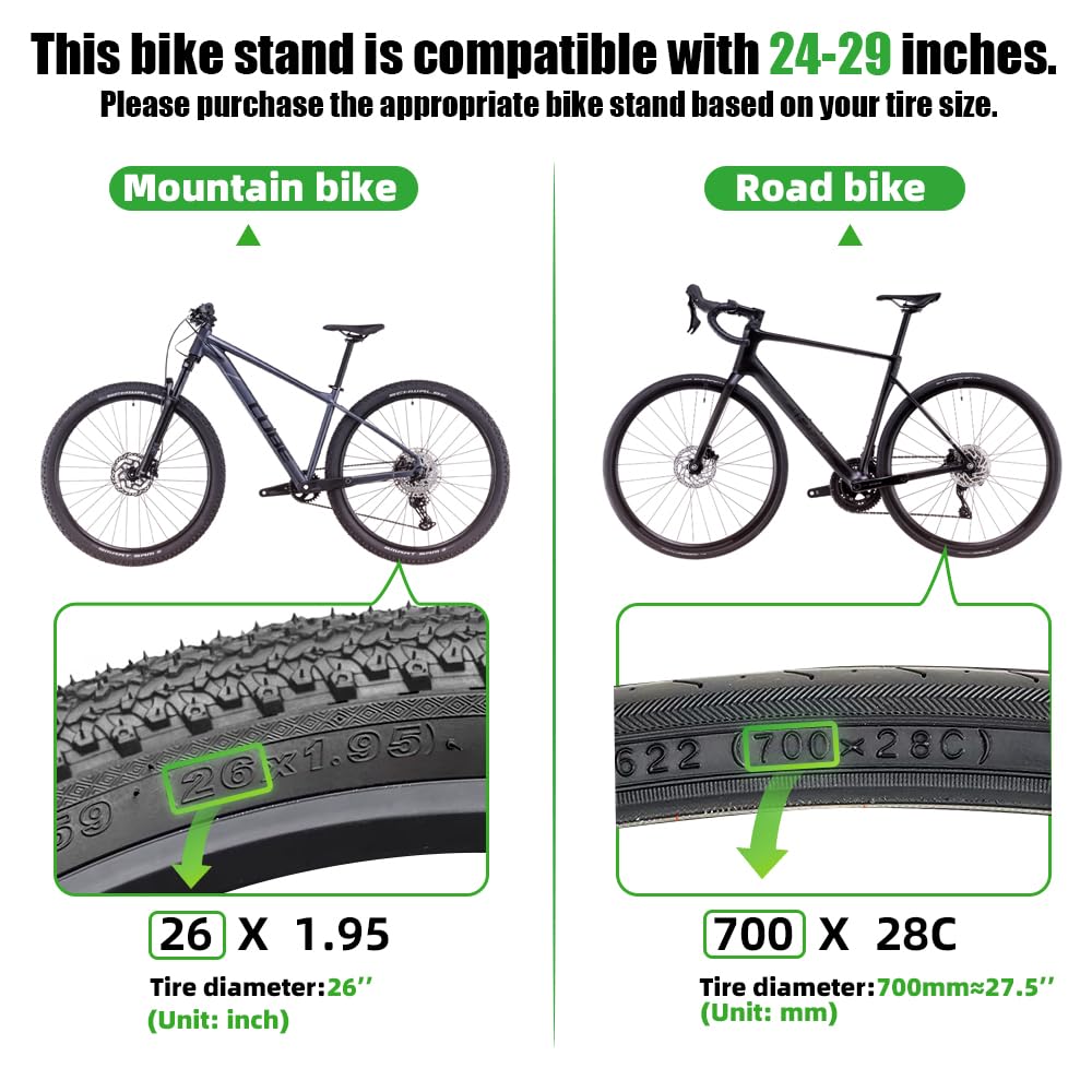 RBRL kickstand with tool-free adjustment for quick lean angle setup.
