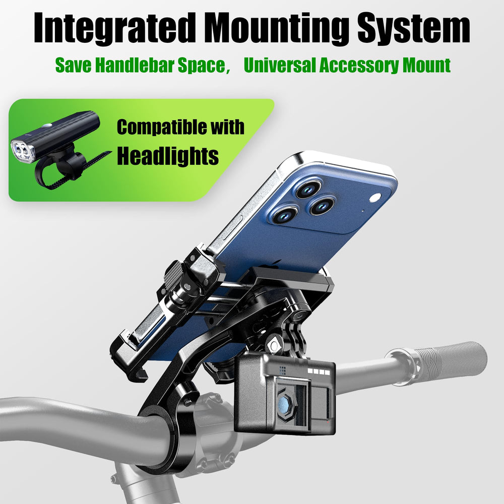 RBRL compatibility fits handlebars 4.7-2 inches on many bike types.