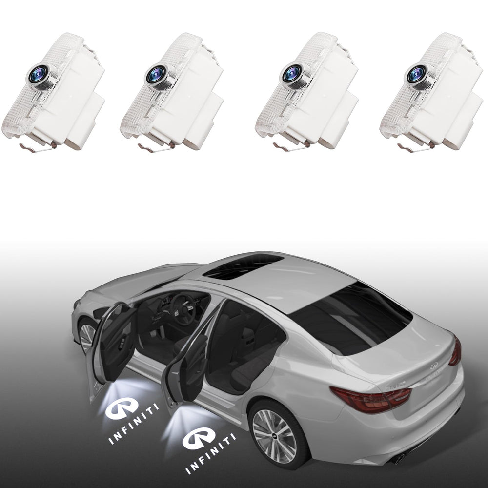 RCBDCYGJ Infiniti door light logo projection for enhanced nighttime visibility