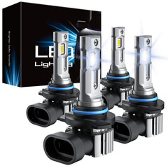 RCJ 9005 9006 bulbs combo installed for brighter night visibility
