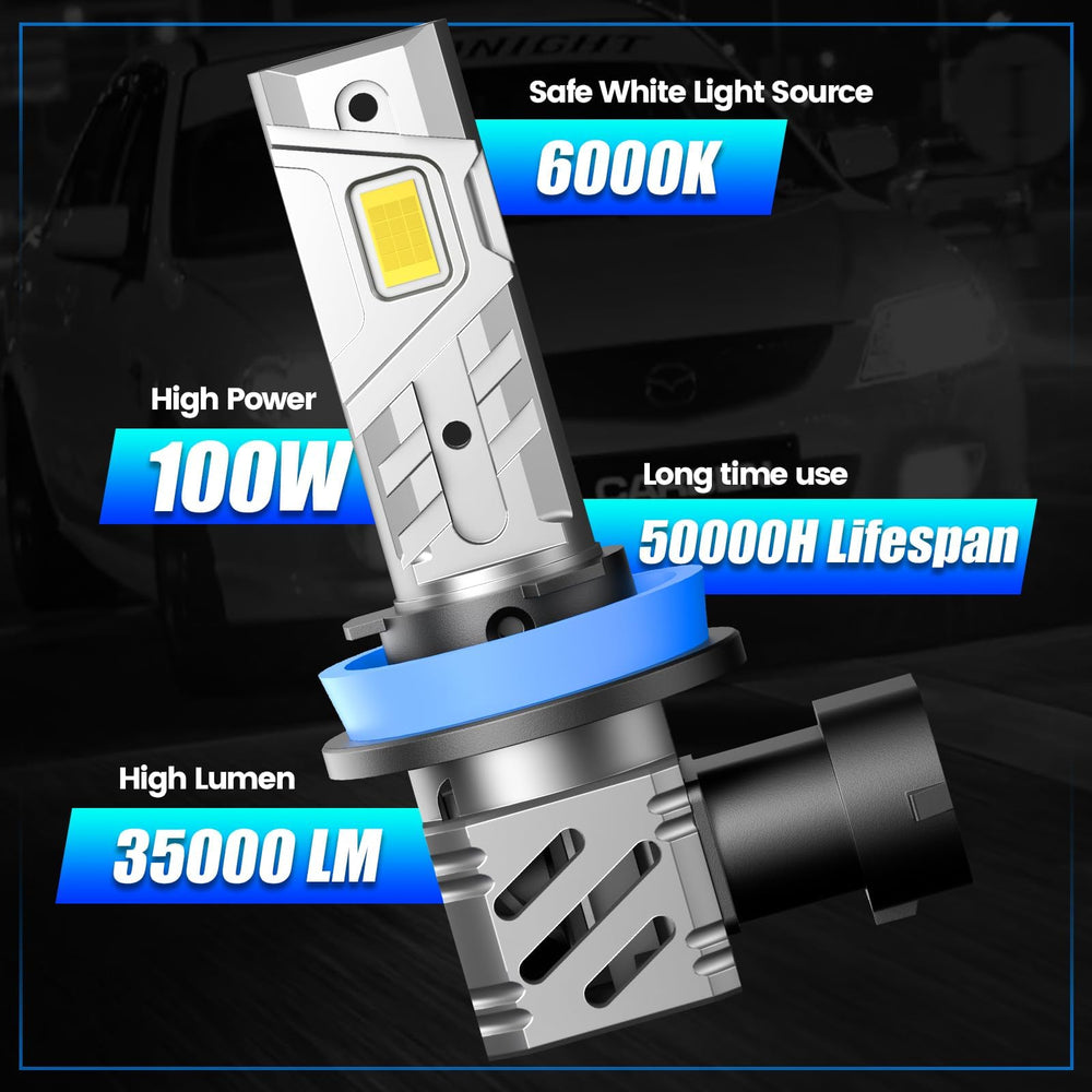 1:1 mini design ensures a safe fit and clear housing compatibility
