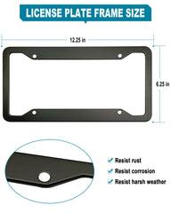 RCKJNJ aluminum frame close-up highlighting durable, rust-resistant construction