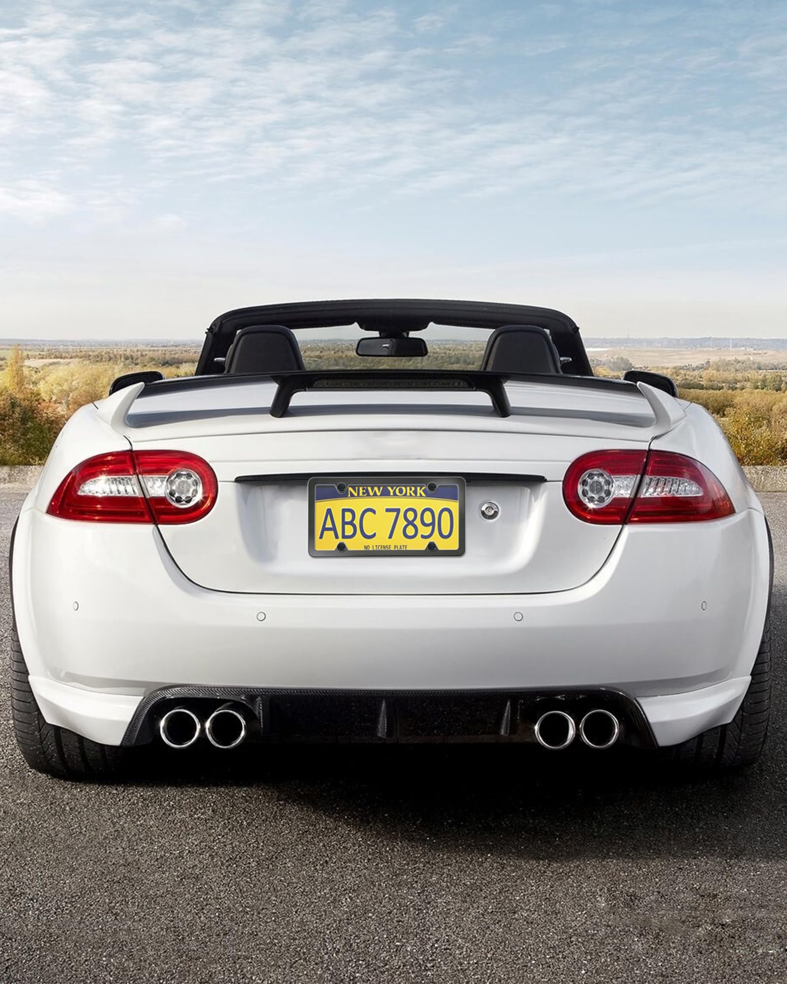 RCKJNJ front plate installation shows a discreet, secure fit