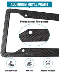 RCKJNJ rustproof screws and bolts included for easy secure installation