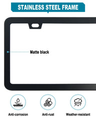 RCKJNJ included screws ensure quick, secure mounting.
