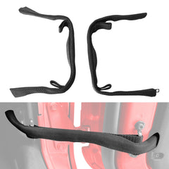 RDFUN Jeep Wrangler door strap durable for long-lasting protection of the door harness