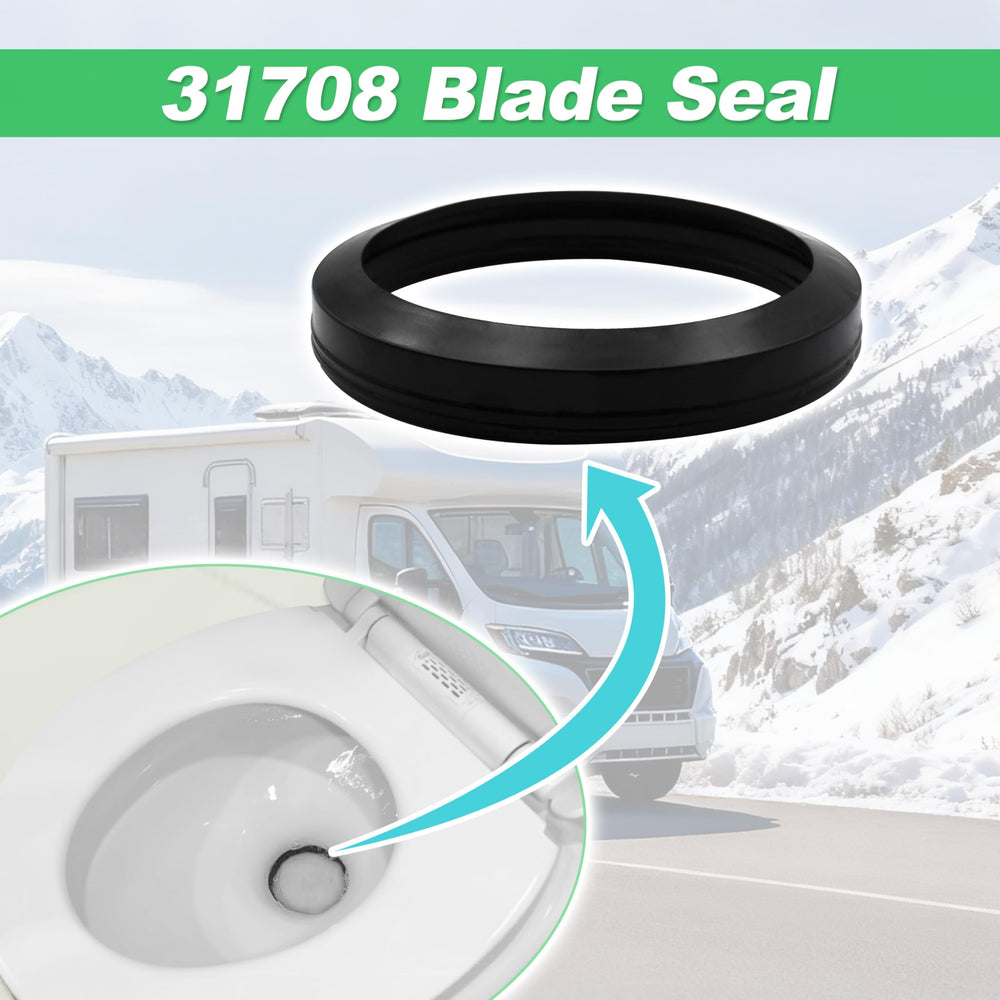 RDIYIN 31708 blade-seal install-ready image for Aqua-Magic V low foot compatibility