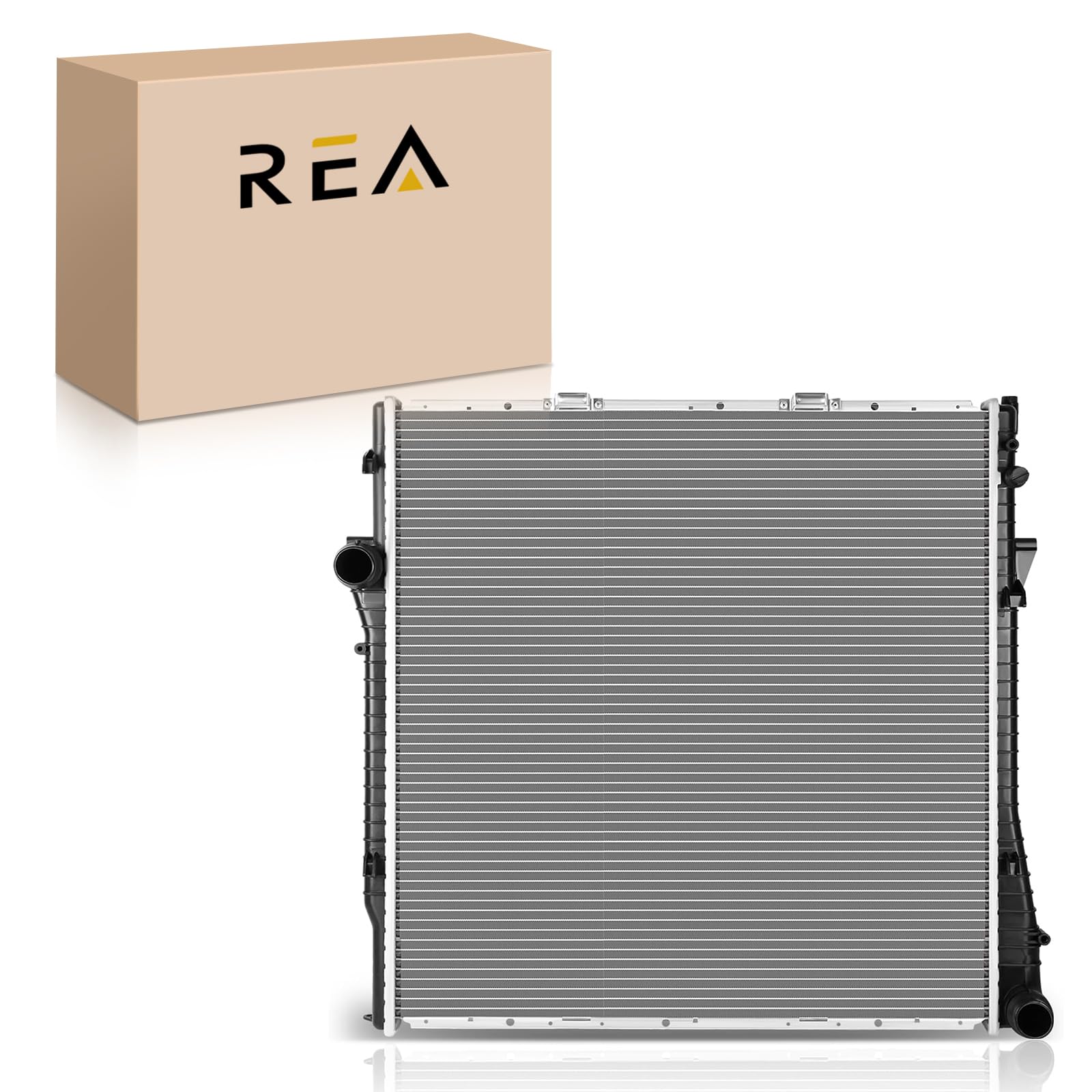 Readair BMW X5 radiator front view showing OEM-fit design
