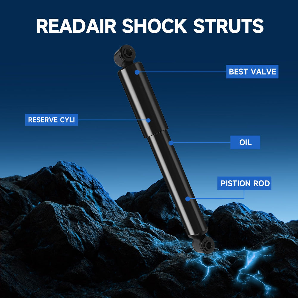 Readair Cadillac CTS front-struts top-mount close-up for 2003-2007