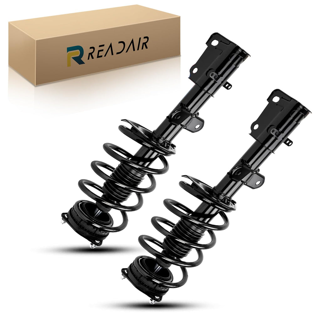 Readair complete front strut assembly for Toyota RAV4 improves ride stability.