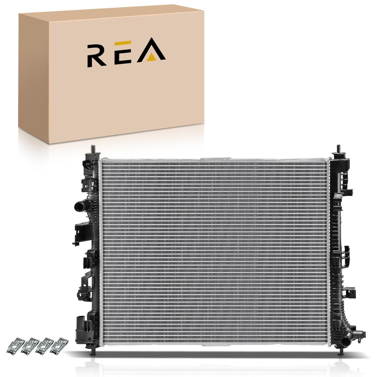 Readair engine coolant radiator assembly for Chevrolet Equinox 2018-2022, OEM-fit for reliable cooling