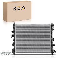 Readair engine coolant radiator assembly for Chevrolet Equinox 2018-2022, OEM-fit for reliable cooling