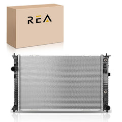 Readair radiator front view shows OEM-fit design for Ford Fusion cooling needs