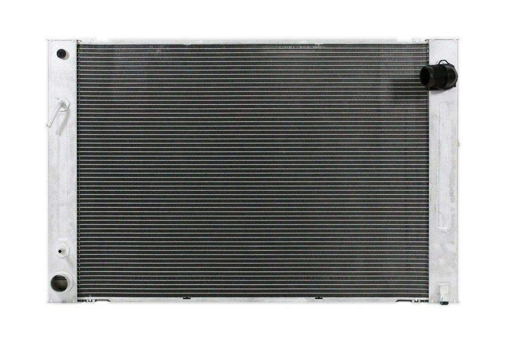 Readair engine coolant radiator front view for Infiniti models