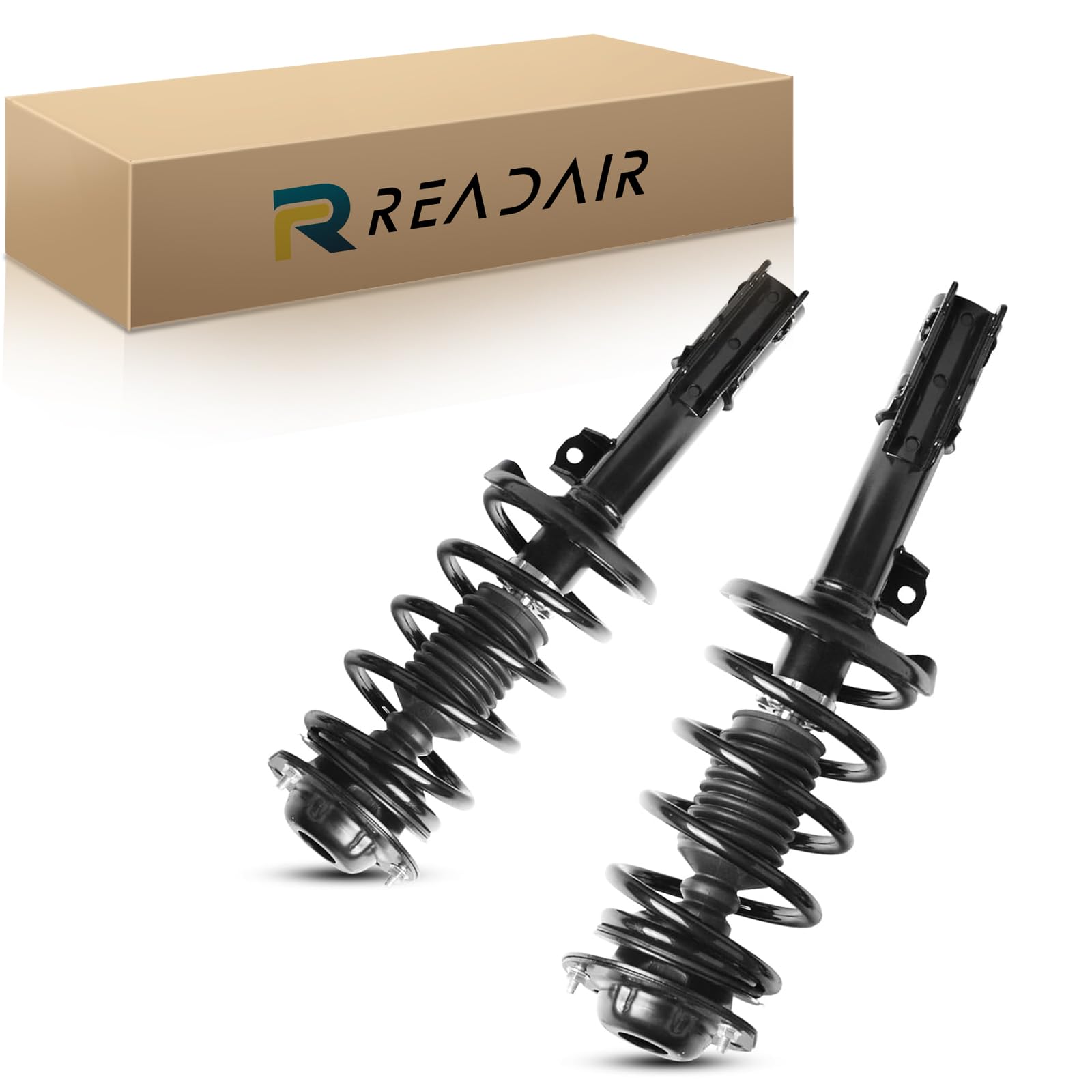 Readair front passenger strut assembly 172199 enhances ride comfort and stability.