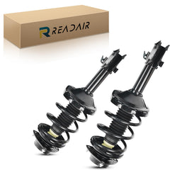 Readair front struts assembly for Forester improves ride comfort and stability.