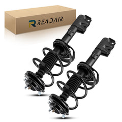 Readair front-struts complete assembly for Dodge Caliber improves ride stability.