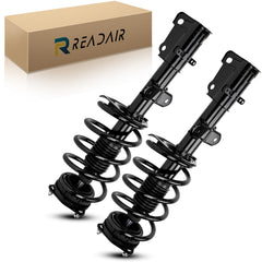 Readair front struts two-pack with coil springs for Dodge Grand Caravan, direct-fit replacement