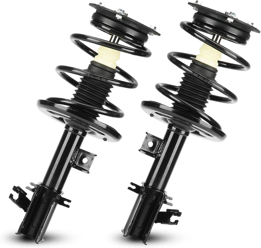 Readair front struts and coil springs assembly for Nissan Altima improve ride stability.