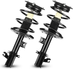 Readair front struts and coil springs assembly for Nissan Altima improve ride stability.