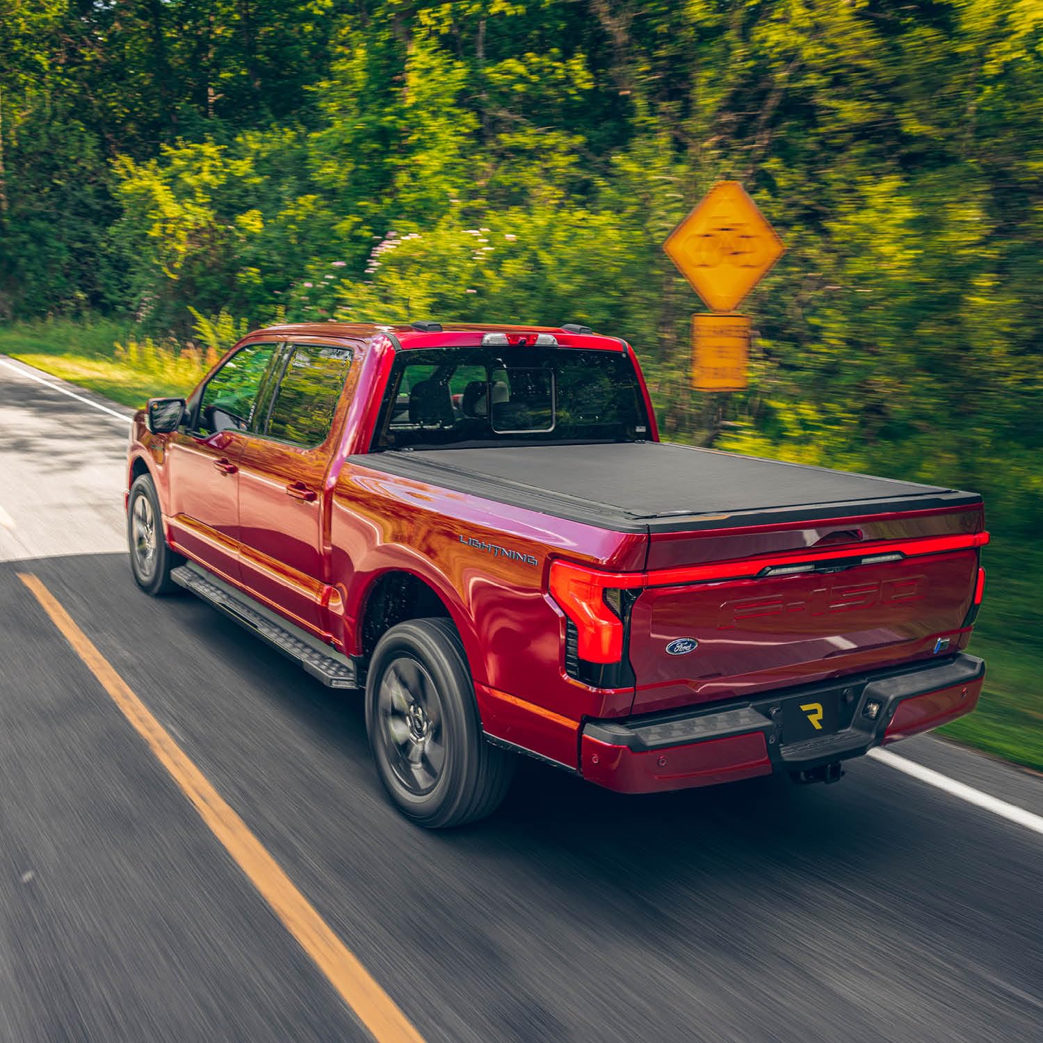 RealTruck BAK Revolver X4s compatibility with 2021-2026 Ford F-150