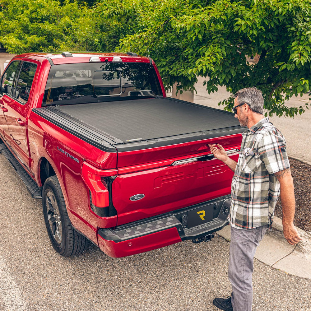 RealTruck BAK Revolver X4s locking system secures full bed length