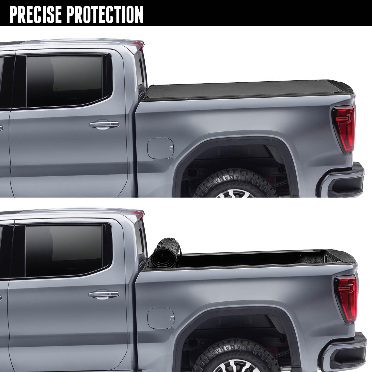 RealTruck BAK Revolver X4s USA-made badge signals premium build quality